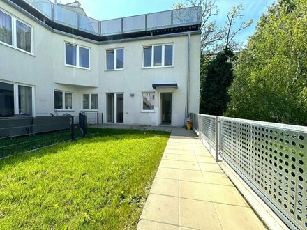 LORYSTRASSE! 105 m2 Maisonette mit 49 m2 Terrasse/Garten, 3 Zimmer, Wohnküche, WG-geeignet, 2 Bäder, Hofruhelage, Garag…