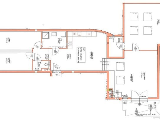 126m² Bürofläche mit Terrasse in 2100 Korneuburg