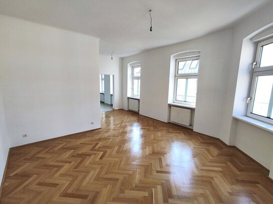 Helle, moderne 79m² Altbauwohnung, 1 Min. zur U3, perfekte Infrastruktur, unbefristet