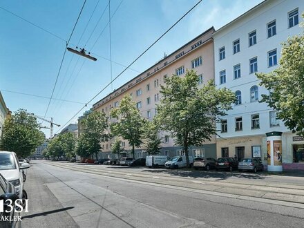 Gepflegte 2 Zimmer Wohnung in gepflegter Altbau-Liegenschaft ! Nähe Augarten