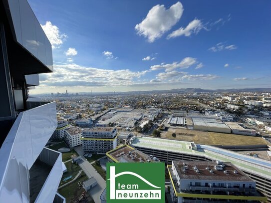 SKYVIEW - Einzigartige Penthouse Wohnung mit atemberaubendem Fernblick - 4 Zimmer mit großzügiger Außenfläche - City Ga…