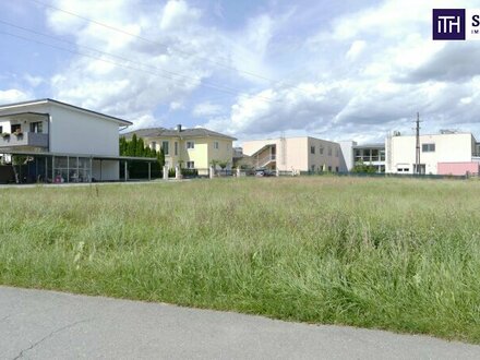 BAUPLATZ MIT TOP INFRASTRUKTUR! HART BEI GRAZ! PERFEKT FÜR IHR EIGENHEIM! ZENTRALES UND FLACHES GRUNDSTÜCK AM SACKGASSE…