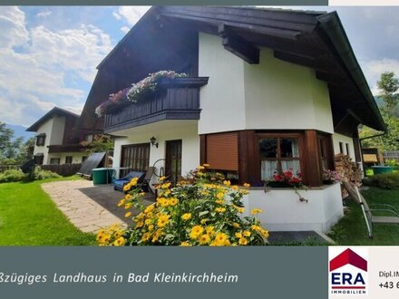 Schönes Ferienhaus - Wohnhaus in Bad Kleinkirchheim