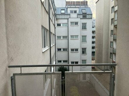 Kohlgasse - 2 Zimmer Neubau mit hofseitigem Balkon