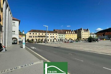 PROVISIONSFREIES Geschäftslokal in TOPLAGE mitten im Zentrum von Bruck an der Mur. - WOHNTRAUM