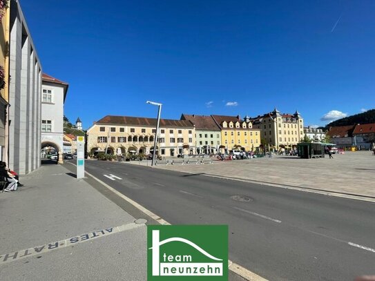 PROVISIONSFREIES Geschäftslokal in TOPLAGE mitten im Zentrum von Bruck an der Mur. - WOHNTRAUM