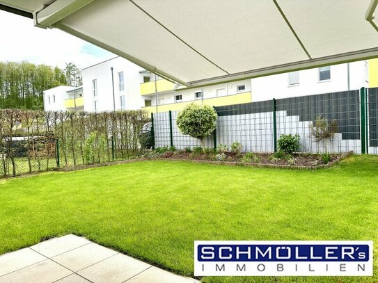 Willkommen daheim! Sonnige Gartenwohnung am Forstberg in Thalheim