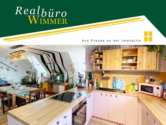 Maisonette-Wohnung in hervorragender Lage