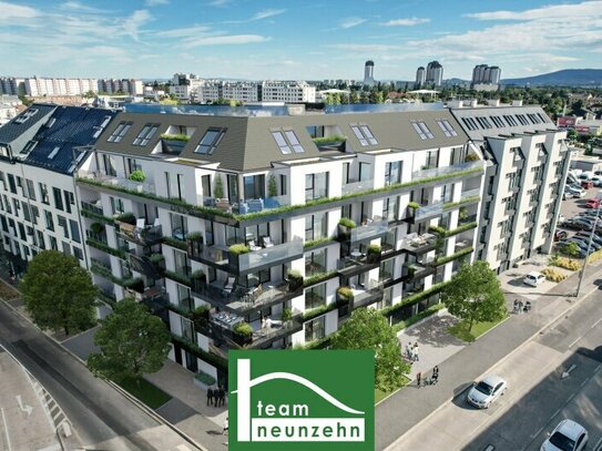 THE GREEN PEARL - exquisite Ausstattung trifft auf zukunftsorientiertes Wohnen! Nähe U6 - JETZT ANFRAGEN