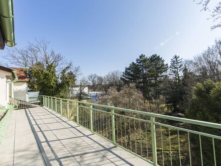 PROVISIONSFREI - Tolle DG-Wohnung mit Terrasse in ruhiger Grünlage!