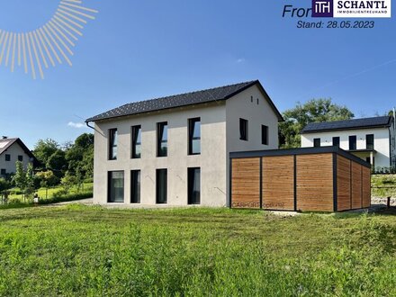 BALD FERTIG! Entzückendes Einfamilienhaus in Wettmannstätten im Bezirk Deutschlandsberg eingebettet in einer äußerst id…