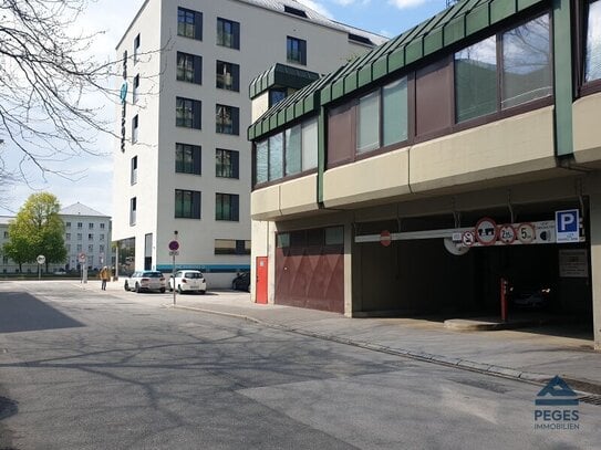 Tiefgaragenplatz in zentraler Stadtlage - Nähe Zentrum/ Mirabell