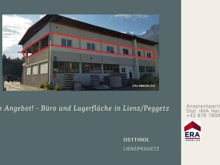 Top Angebot! - Büro und Lagerfläche in Lienz/Peggetz