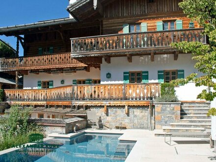 Großzügiges Landhaus in bester Sonnen- und Aussichtslage über Bad Reichenhall