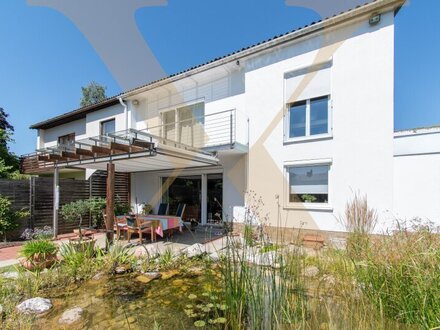 Traumhaftes Einfamilienhaus mit idyllischem Eigengarten in Linz (Sackgasse) zu verkaufen!