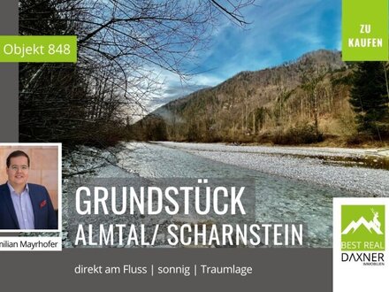 Almtal: Grundstück in malerischer Lage zu verkaufen
