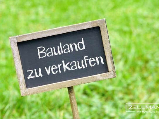 Exklusives Baugrundstück in Neustift am Walde | ZELLMANN IMMOBILIEN