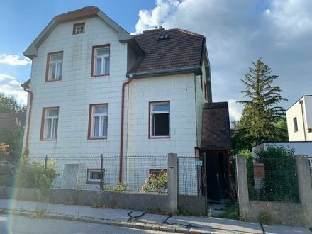 Charmantes Altbau - Einfamilienhaus in Maria Enzersdorf mit Garten!