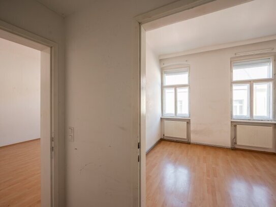 +++NEU+++ Sanierungsbedürftige 3-Zimmer Altbau-Wohnung