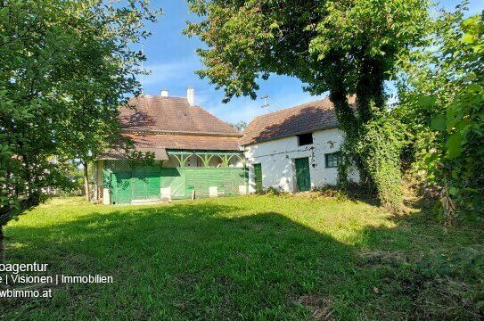 Uriges Bauernhaus samt Stadel und Garten in Deutsch-Schützen-Eisenberg