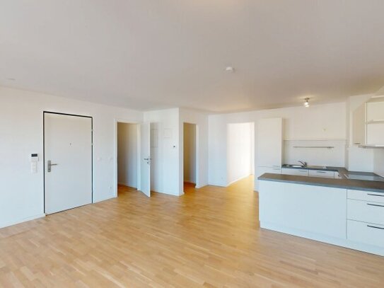 2-Zimmer-Wohnung mit Balkon & Garagenplatz