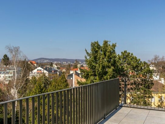 Luxus-Wohnung in Top-Lage mit riesiger Terrasse in Hietzing