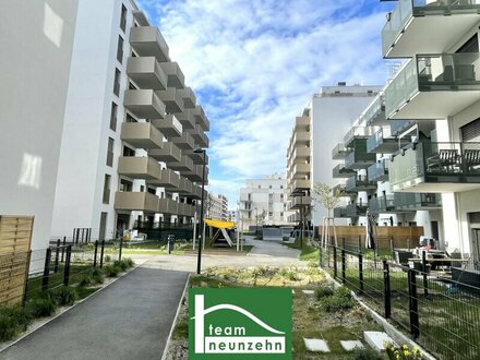 Aufstrebendes Wohnviertel – Moderne Neubauwohnungen nahe U1 Kagraner Platz