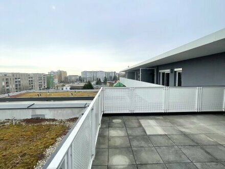 ++ FEINE DACHTERRASSE: 3-Zimmer WOHNTRAUM im 5. OG mit DACHTERRASSE und BALKON ++ Haustiere erlaubt ++