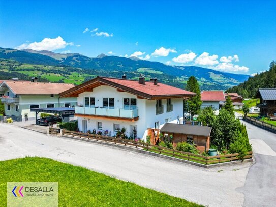 Idyllisches Zweifamilienhaus in Hollersbach im Pinzgau