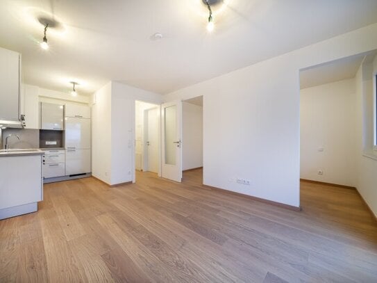 **Erstbezug - Hofseite** Neubauwohnung mit Balkon in sehr guter Lage!