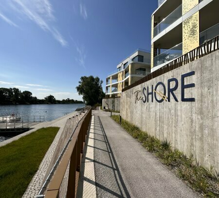 THE SHORE - Pures Lebensgefühl am Wasser mit Concierge, Fitness und Wellness das ganze Jahr - EXKLUSIVE ERSTBEZÜGE in 1…