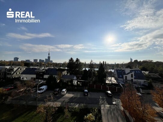 An der Alten Donau - Zwei Zimmer mit traumhaften Ausblick