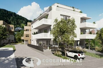 Neubauprojekt im Zentrum von Zell am See mit vielen Wohnmöglichkeiten und durchdachter Energieeffizienz