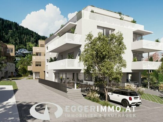 Neubauprojekt im Zentrum von Zell am See mit vielen Wohnmöglichkeiten und durchdachter Energieeffizienz