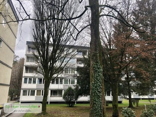 Zum Wohlfühlen! schicke & möblierte 2-Zimmer-Loggia-Wohnung