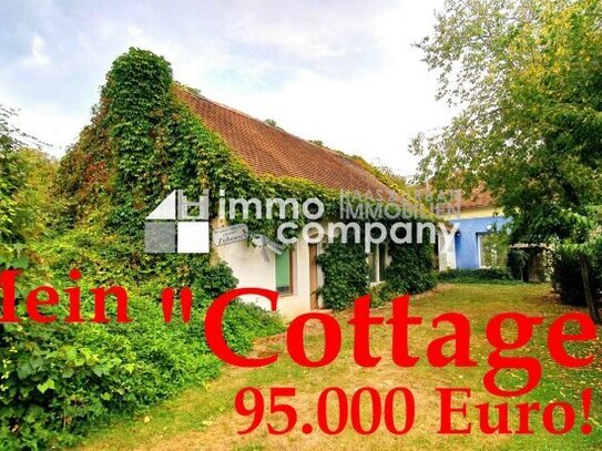 Ihr "Cottage" im Uhudler-Weingebiet Moschendorf . . .