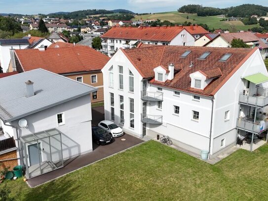 Ablösefreie zentrumsnahe Dachgeschosswohnung