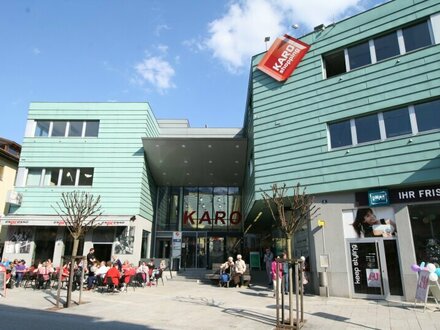 Attraktive Geschäftsflächen im KARO Shoppingcenter - Bischofshofen
