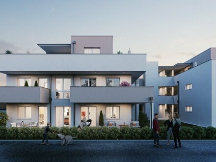 Moderne Erstbezug-Wohnung in Vöcklamarkt: um nur 255.000 € - Achtung neuer Preis - Bereits im Juli 24 bezugsfertig