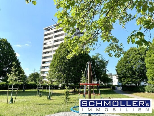 6-Zimmer-Wohnung für Ihre Familie - in ruhiger zentraler Lage!