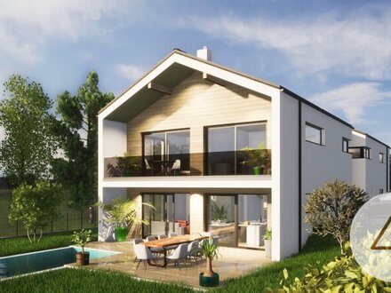 * Einfamilienhaus mit Keller und Luftwärmepumpe *
