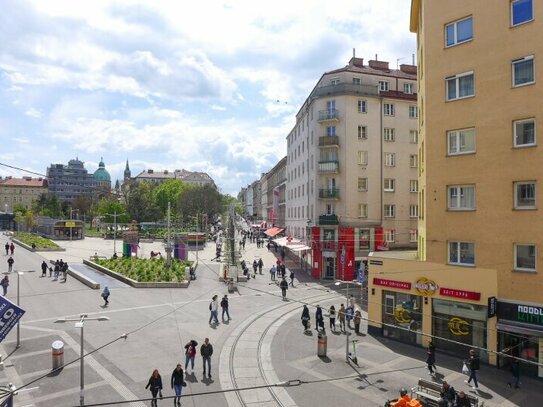 Günstig - Sehr helle 2-Zimmer Wohnung direkt am Reumannplatz - wahlweise mit 8% Rendite!