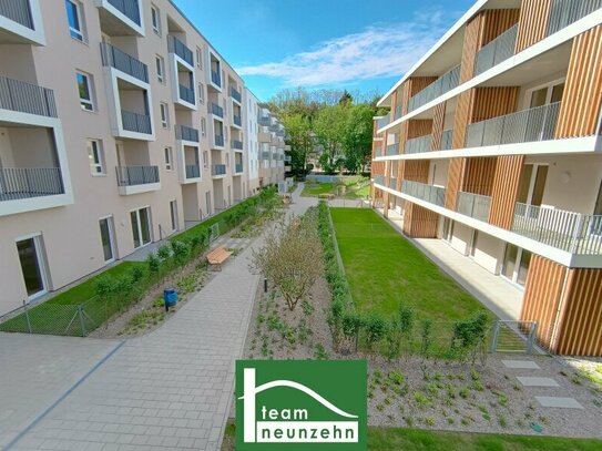 Steingötterhof: Stadt trifft Natur  - Neubau-Erstbezugswohnungen in wunderbarer Lage!