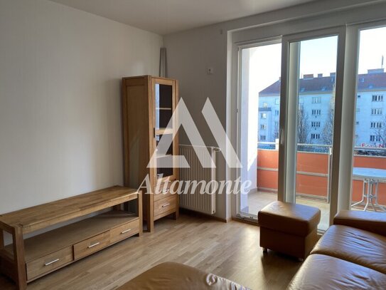 Zentral, hell - 3 Zimmer Wohnung mit Loggia am Enkplatz