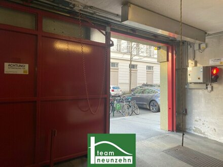 Garagenplatz nähe Augarten in der Karajangasse - unbefristeter Mietvertrag - AB SOFORT. - WOHNTRAUM