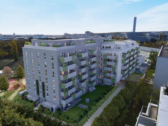 Gras. Green. Living. Grasbergergasse 15 - Modernes Wohnen in Top-Lage - Erstbezug in 1030 Wien!