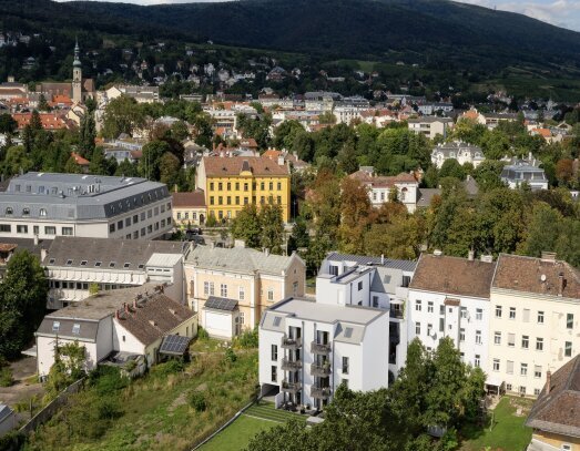 CONRAD AM PARK - STADTZENTRUM BADEN - Wohnungseigentumsprojekt Einheiten ab 199.000 Euro