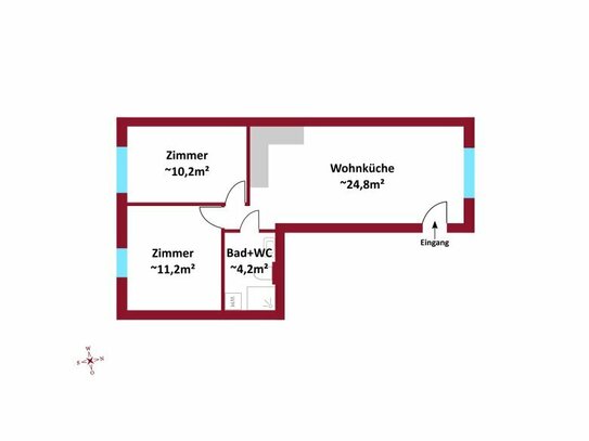 SOMMERAKTION: PROVISIONSFREI | Neubau/Erstbezug I Außenflächen: Terrassen, Balkone & Dachterrassen I Schlüsselfertig I…