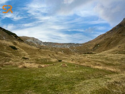 Traumhafte Gebirgs-Eigenjagd Inmitten der grandiosen Bergkulisse der Radstädter Tauern im Salzburger Lungau.