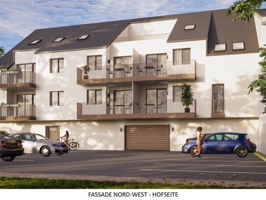 Erstklassige 73.8m² Wohnung mit Balkon in Schwechat, Perfekt für Erstbezug!